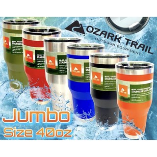 แก้วเก็บความเย็น Ozark Ttail Tumbler 40oz (Jumbo Size)