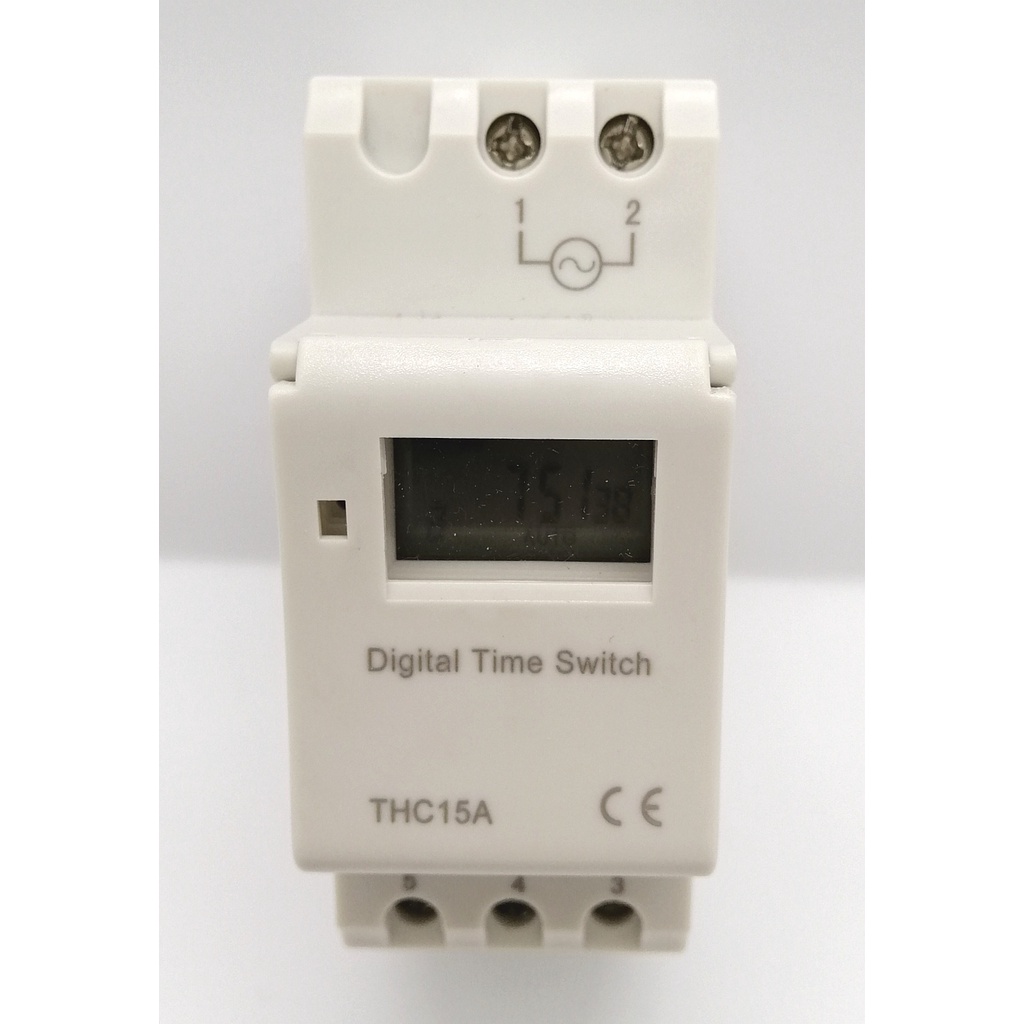 digital-timer-switch-ac-220v-16a-รุ่น-thc15a-ทามเมอร์-ตั้งเวลา-ไทม์เมอร์-ดิจิตอล-สวิตช์-เครื่องตั้งเวลา-เปิด-ปิด-อุปกรณ์