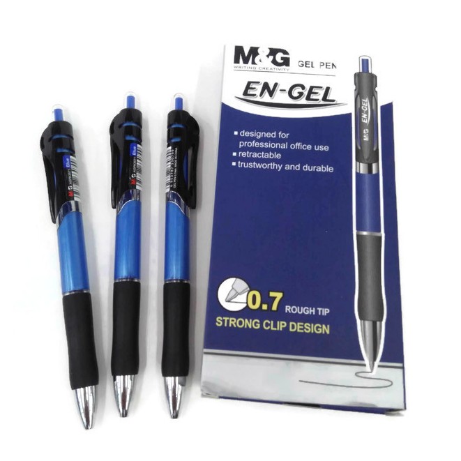 m-amp-g-gel-pen-en-gel-agpk3571-ปากกาเจล-หมึกน้ำเงิน-12ด้าม-กล่อง