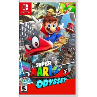 สินค้า [พร้อมส่ง] Nintendo Switch : NS SUPER MARIO ODYSSEY (US/ASIA)