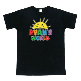 เสื้อยืดแขนสั้น ขนาดใหญ่ พิมพ์ลาย RyanS World Youtube สไตล์สปอร์ต สําหรับผู้ชาย 443462