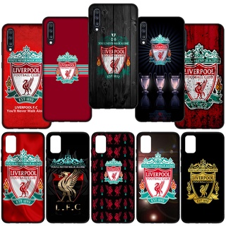 เคสโทรศัพท์มือถือแบบนิ่ม ลายโลโก้ฟุตบอล Liverpool B-EC31 สําหรับ Realme C21 C17 7i C21Y C25Y C11 2021 RealmeC21