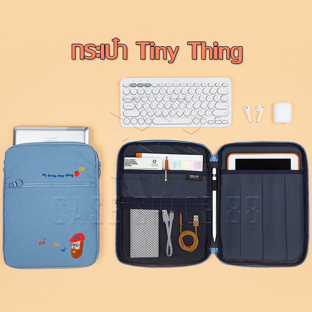 พร้อมส่ง-tiny-thing-กระเป๋าไอแพด-เกาหลี-กระเป๋าipad-ipad-pouch-bag-9-7-10-2-10-5-10-9-11