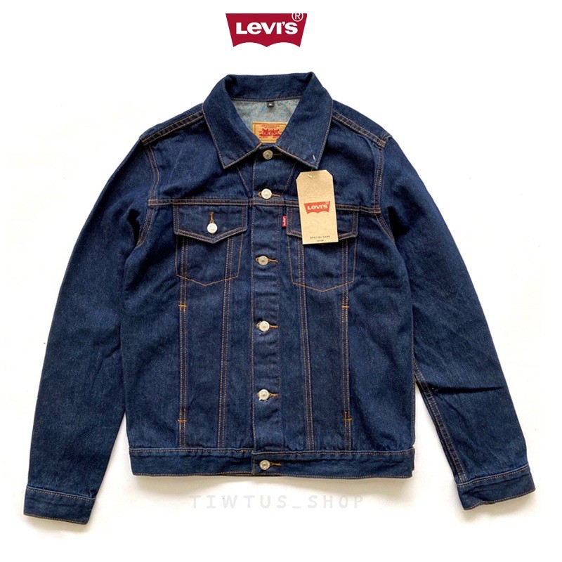 ราคาและรีวิวแจ็คเก็ตยีนส์ Levi's Jacket Vintage เสื้อยีนส์เสื้อคลุม