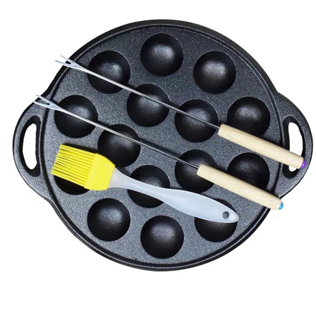 meatball-pot-15-holes-cast-iron-thickened-cooking-no-coating-easy-clean-home-durable-restaurant-takoyaki-octopus-ball-f