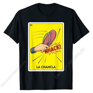 เสื้อยืดผ้าฝ้ายพรีเมี่ยม ใหม่ เสื้อยืดผ้าฝ้าย พิมพ์ลาย La Chancla Mexico Flip Flop - Latino Mom Chancla ออกแบบดี สําหรับ