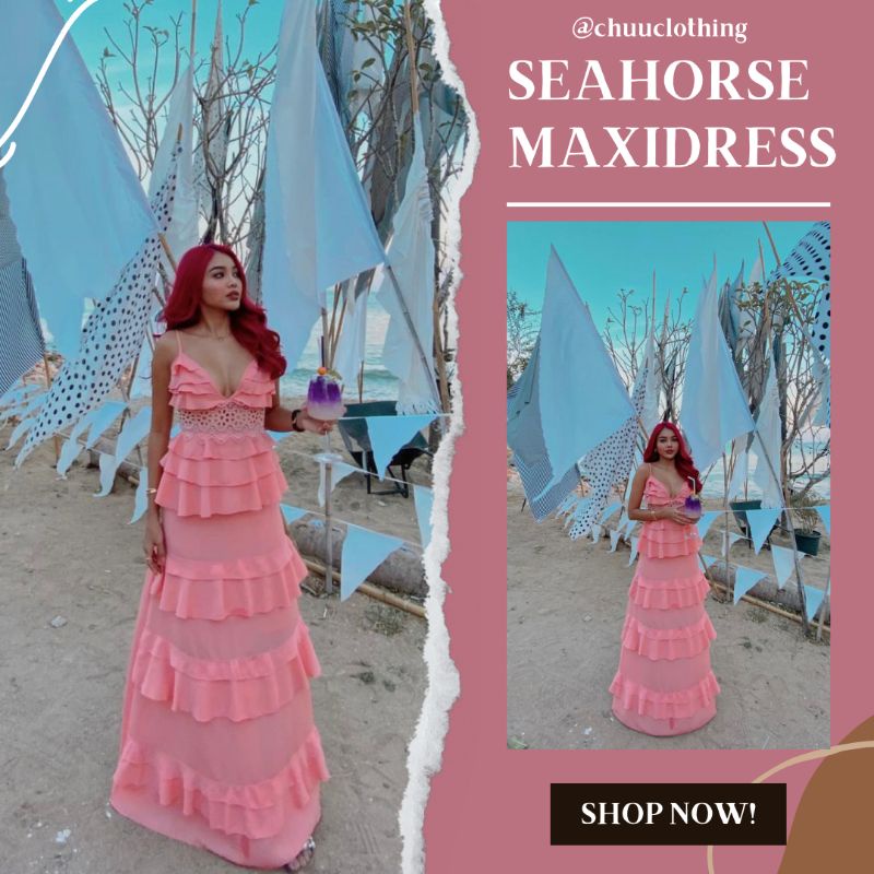 seahorse-maxidress-ลด-40-จาก790-เหลือ-474บาท