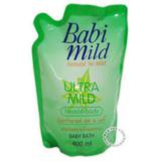 Babi Mild bath and hair shampoo for children Ultra Mind Head Formula 400 ml.