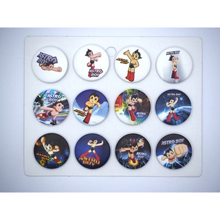 เข็มกลัด 3.2cm/4.4cm Astroboy  แอสโตรบอย การ์ตูน อนิเมะ Cartoon Anime