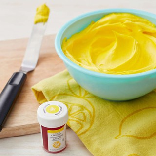 ภาพหน้าปกสินค้า119 บาท 🔥 สีเจล wilton icing color สีเหลือง Lemon Yellow แต่งสีขนมเค้ก สีผสมช็อคโกแลต 🔥 ที่เกี่ยวข้อง