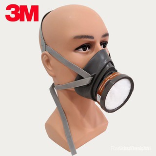 3M 3200 gas mask body, dust-proof, organic gas-proof, and odor-proof single-tank gas mask 3301