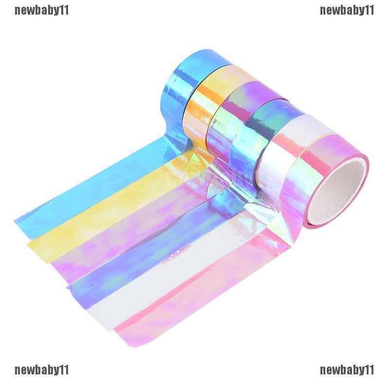 rhythmic gymnastics decoration holographic glitter tape