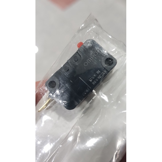 ราคาและรีวิวz2A410 ไมโครสวิทซ์ Micro Switch หม้อหุงข้าวชาร์ป อะไหล่แท้ อะไหล่หม้อหุงข้าว SHARP ไมโครสวิทช์ 2a410