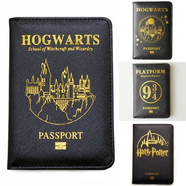 Passport Cover HOGWARTS / Harry Potter Shopee Thailand