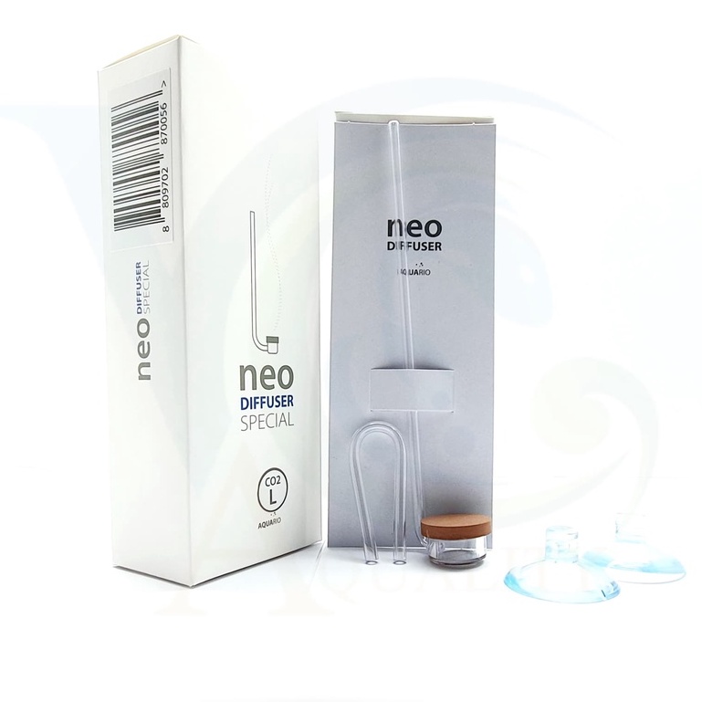AQUARIO NEO-CO2 DIFFUSER NORMAL SPECIAL หัวดิฟ CO2 รุ่นดีไซน์แบบแบน ใช้ ...