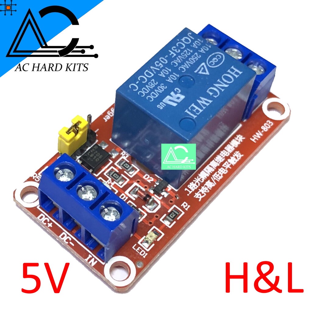 5v-1-channel-relay-isolation-high-amp-low-trigger-โมดูลรีเลย์-5v