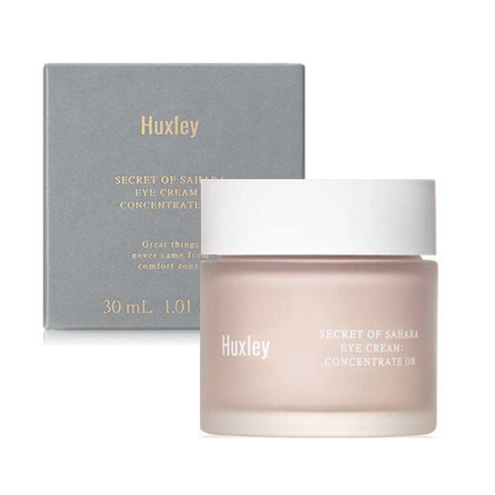 Huxley Secret of Sahara Eye Cream Concentrate On 30ml (In Box) Shopee