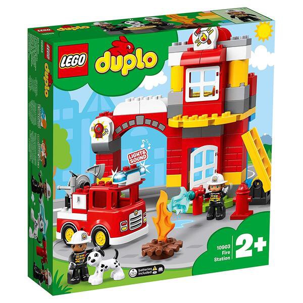 lego-duplo-10903-fire-station-ของแท้