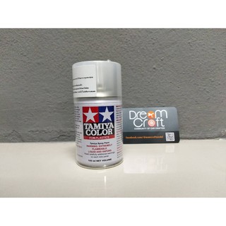 TAMIYA TS-13 Clear (สีสเปรย์ TS Spray DreamCraft Model)