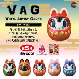 **พร้อมส่ง**กาชาปอง DARUMA VAG 27 ของแท้