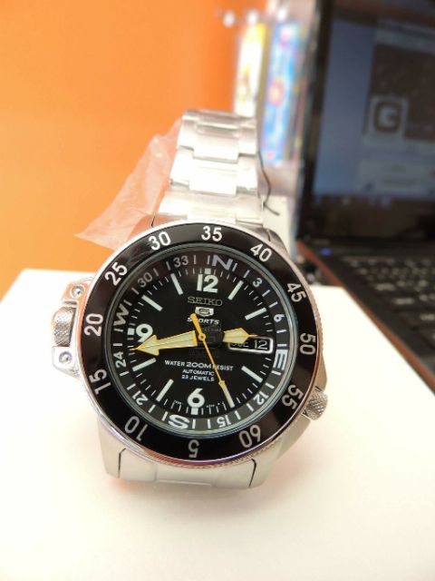 Seiko 5 Sports Automatic Jungle Master SKZ211K1 Shopee Thailand