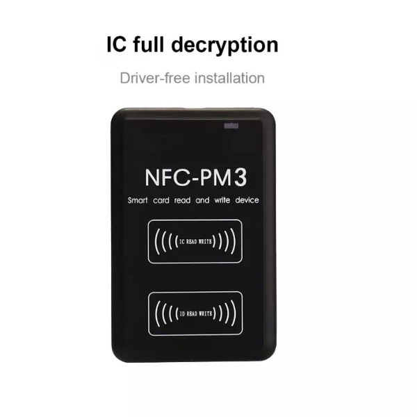 เครื่อง-เขียน-ก็อบปี้บัตรแบบ-ic-card-รุ่น-pm3-13-56mhz-rfid-duplicator-nfc-full-decoding-function-card-reader-copier