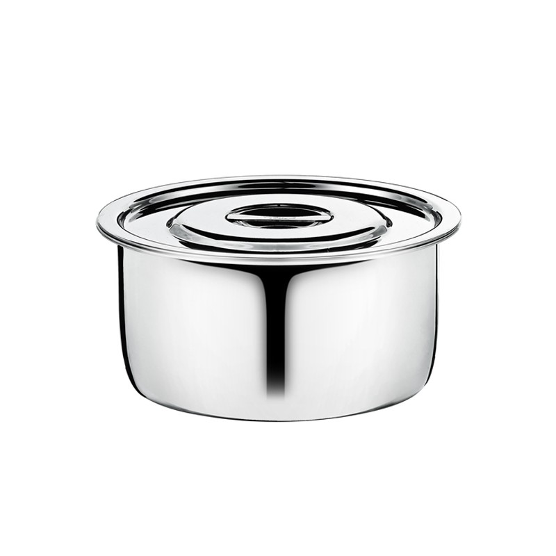 หม้อแขกสแตนเลส Stainless Steel Indian Pot ยี่ห้อ F4 รหัส FGF210 (ขนาด