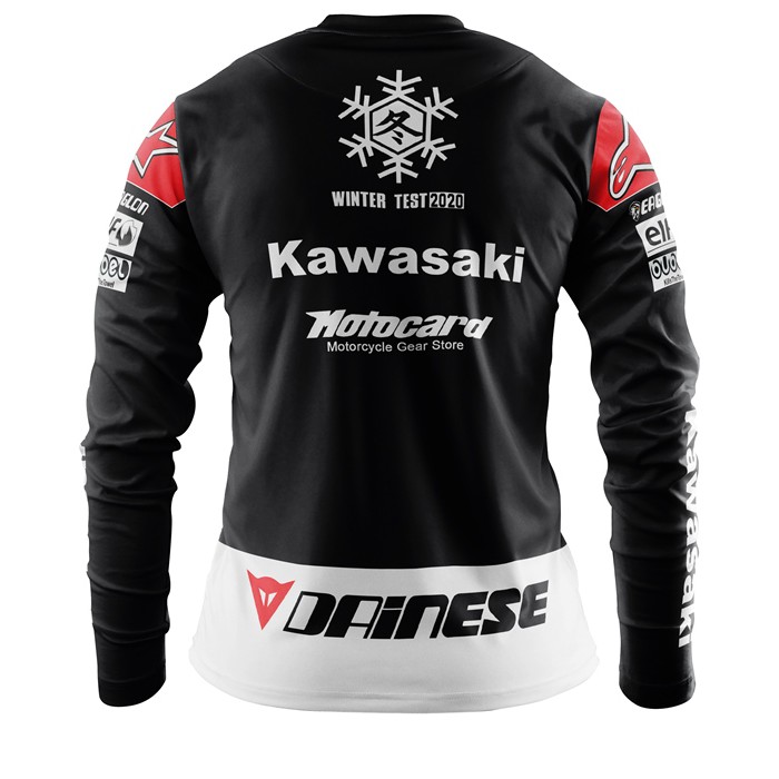 เสื้อกีฬาแขนยาว-ลายทีมวิบาก-downhill-kawasaki-winter-test-2024