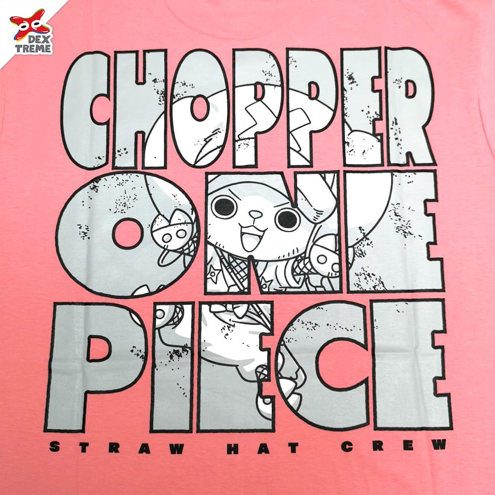 เสื้อยืดวันพีช-one-piece-1451-pi-chopper