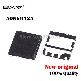 มอสเฟต AON6912A AO6912A 6912A QFN-8 5 ชิ้น