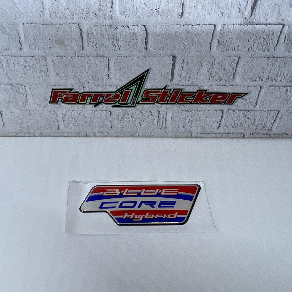 สติ๊กเกอร์ BLUE CORE BLUECORE HYBRID STICKER | Shopee Thailand