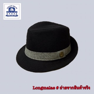 ภาพหน้าปกสินค้าหมวกแฟชั่น#trilby hat#หมวกทริลบี้#หมวกวินเทจ ที่เกี่ยวข้อง