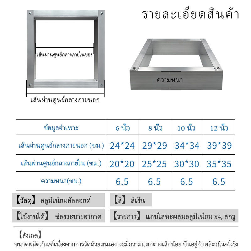 bs-boss-โครงพัดลมดูดอากาศอลูมิเนียม-พัดลมดูดอากาศ-โครงอลูมิเนียม