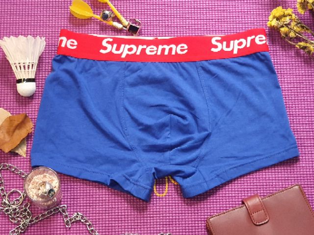 กางเกงใน-supreme-ทรงบ๊อกเซอร์-ราคาเลิกกิจการ