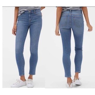 ภาพหน้าปกสินค้าGAP denim favorite jegging jeans กางเกงยีนส์ skinny สกินนี่ ที่เกี่ยวข้อง