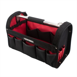 กระเป๋าเครื่องมือช่าง 16 นิ้ว สีดำ - แดง ( Tool Bag 16Inch Black )