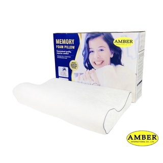 Amber Anti-snore Memory Foam Pillow (Size : Big) หมอนเมมโมรี่โฟมช่วยลดอาการนอนกรน