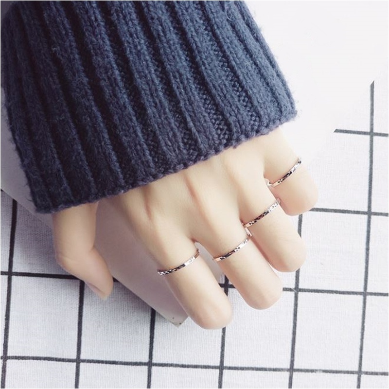 s925-chicy-ring-แหวนเงินแท้-แบบเรียบง่าย-ใส่สบาย-เป็นมิตรกับผิว