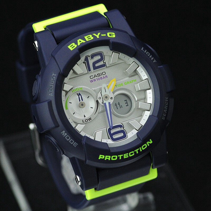 ขายบ้า-casio-baby-g-bga-180-ผู้หญิงดูผู้หญิงนาฬิกาสปอร์ต-bga-180