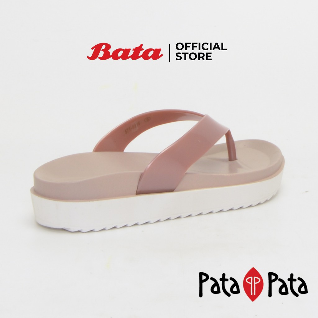 bata-patapata-girls-thong-sandals-รองเท้าเล่นน้ำสงกรานต์-รองเท้าแตะลุยน้ำสงกรานต์-แบบหนีบ-สวมใส่ง่าย-รุ่น-molla-สีชมพู-5718415