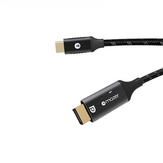Mazer สายสัญญาณ USB-C to Display Port Infinite. Multimedia Pro USB-C to 4K DisplayPort Cable ยาว 2 เมตร - M-UC2DP200