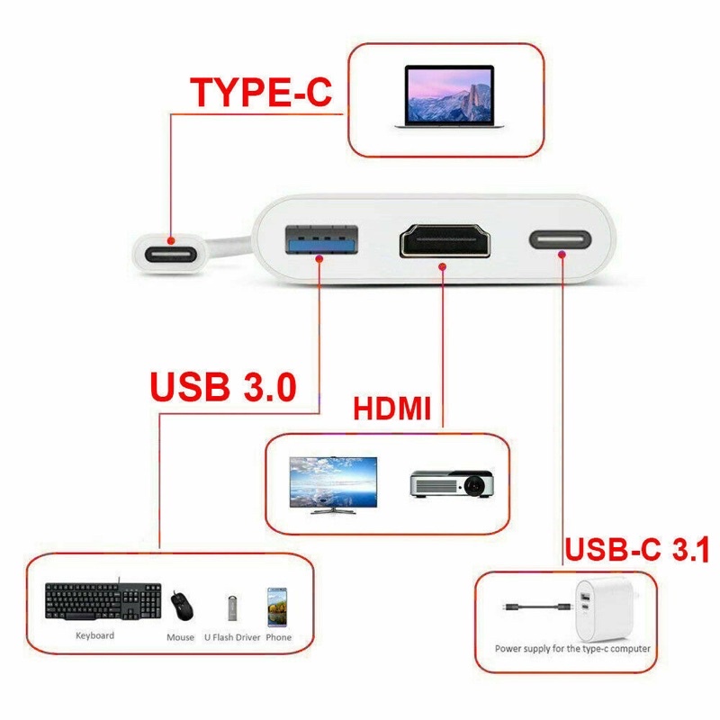 hoco-hb14-easy-use-type-c-adapter-type-c-to-usb3-0-hdmi-pd