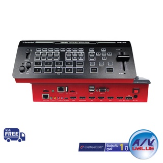 DeviceWell HDS7305 - Auto Live Video Switcher 5-CH Stream