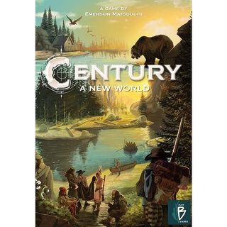 Century: A New World [BoardGame]