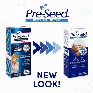 ภาพขนาดย่อของสินค้าPre-Seed USA/1st response AUS เจลหล่อลื่นเพื่อการมีบุตร Preseed