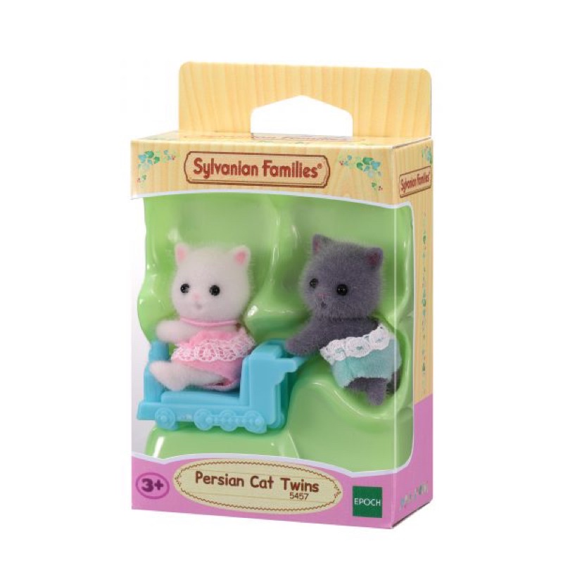 sylvanian-families-persian-cat-twins-ซิลวาเนียน-ฝาแฝดแมวเปอร์เซีย