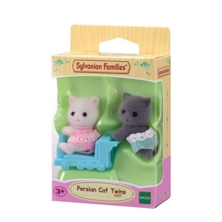 Sylvanian Families Persian Cat Twins / ซิลวาเนียน ฝาแฝดแมวเปอร์เซีย