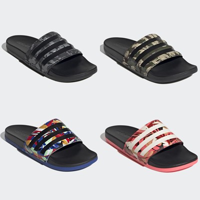 ภาพหน้าปกสินค้าลดอีก 10% ใส่ MA10MAY Adidas รองเท้าแตะ Adilette Comfort Slides / Cloudfoam Plus Mono 4สี