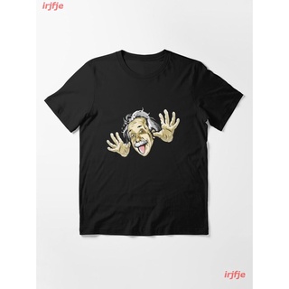 【hot sale】2022 Albert Einstein Parody Essential T-Shirt เสื้อยืด ดพิมพ์ลาย เสื้อยืดผ้าฝ้าย คอกลม cotton ความนิยม sale Un