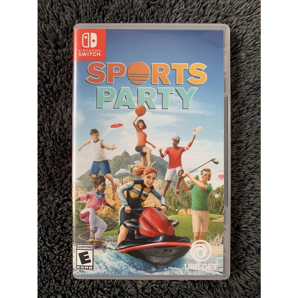 แผ่นเกมส์ NintendoSwitch [มือสอง] Sports Party Shopee Thailand